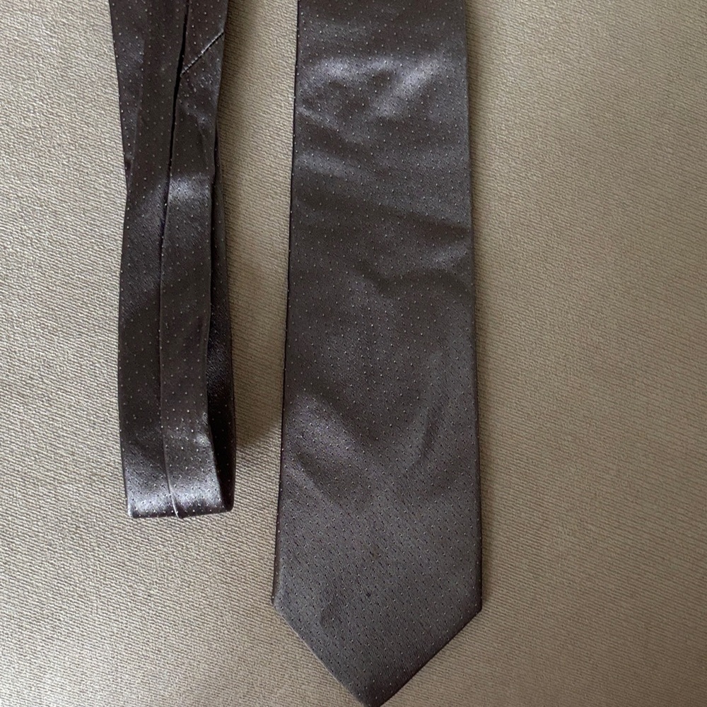 Sophisticated Charcoal Tie
